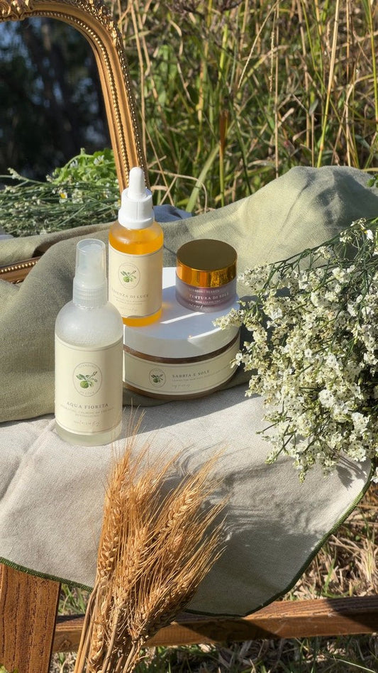 Calabrian Skincare Routine: Four Steps to Radiant & Glowing Skin
