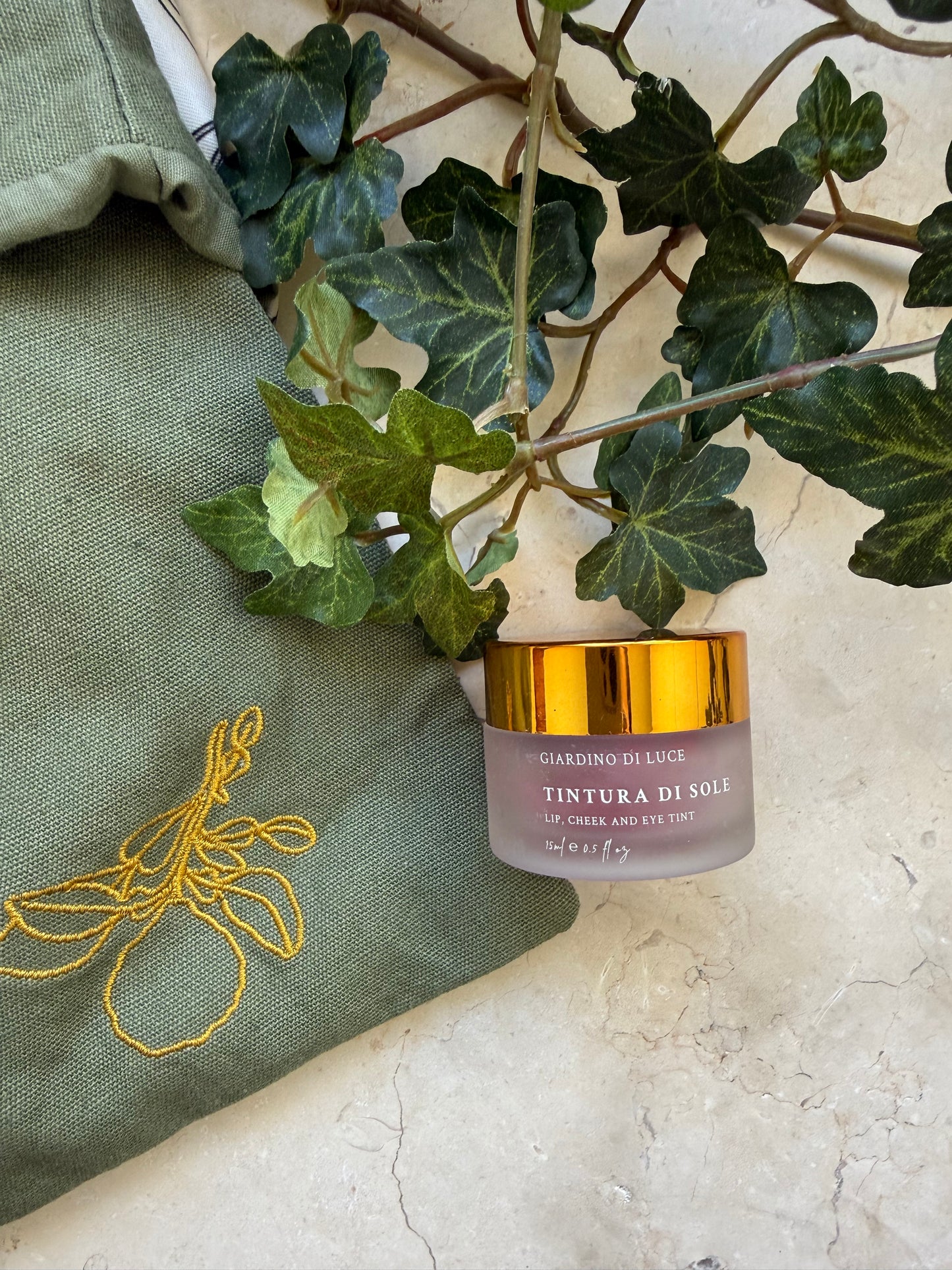 Tintura Di Sole Lip,Cheek & Eye Tint