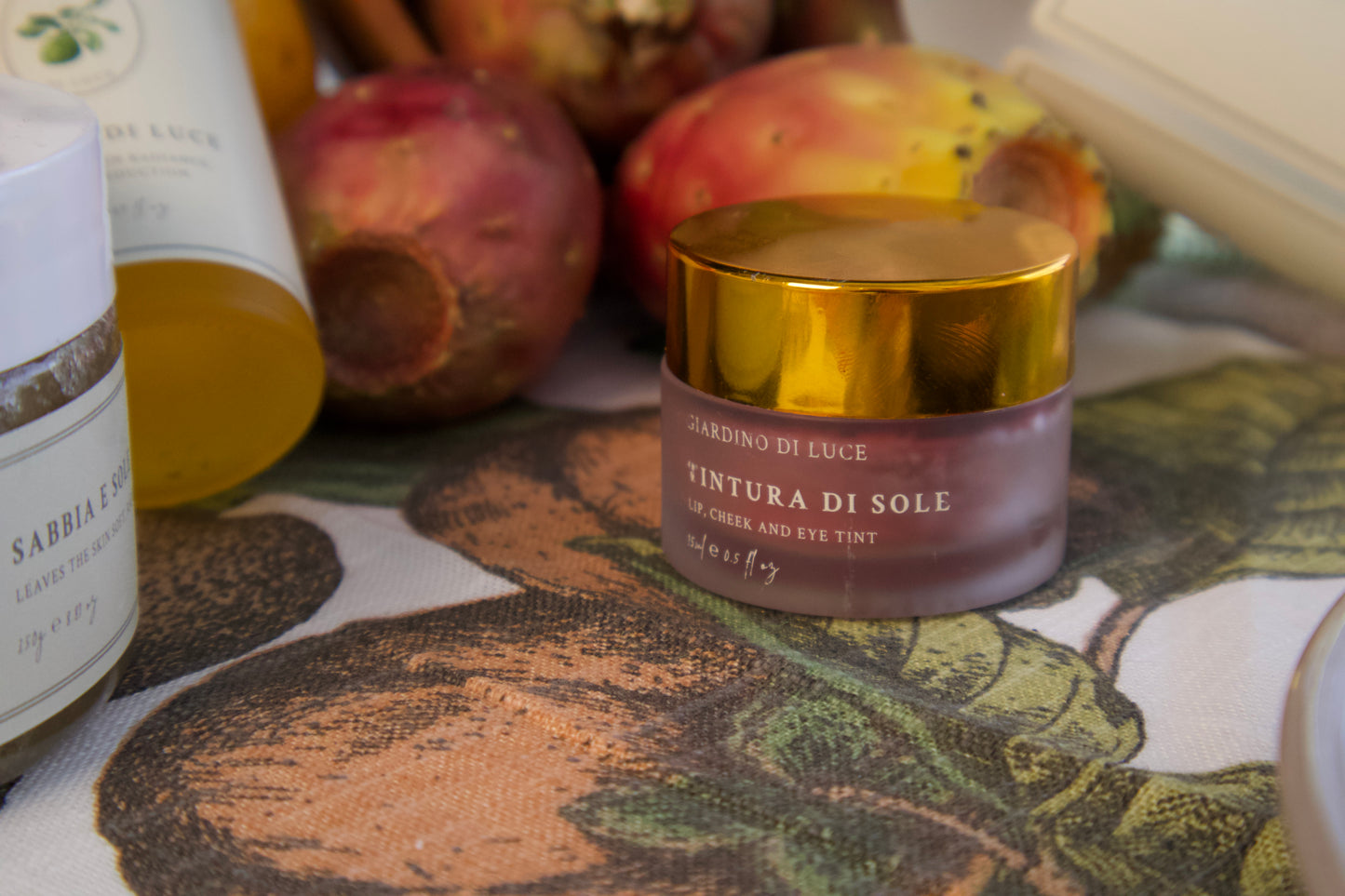 Tintura Di Sole Lip,Cheek & Eye Tint